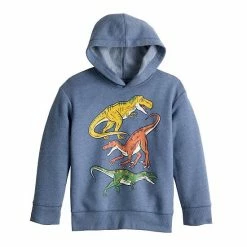 Boys 4-8 Jumping Beans® Fleece Pullover Graphic Hoodie Monster Green -Jumping Beans shop unnamed file 669
