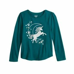 Girls 4-12 Jumping Beans® Puff-Sleeve Tee Flippy Cat -Jumping Beans shop unnamed file 684