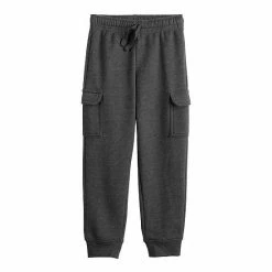Boys 4-12 Jumping Beans® Fleece Cargo Jogger Pants In Regular, Slim, & Husky Exquiste Blue -Jumping Beans shop unnamed file 69