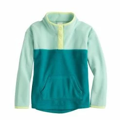 Girls 4-12 Jumping Beans® Quarter-Snap Fleece Pullover Multi Mountain -Jumping Beans shop unnamed file 696