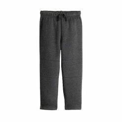 Toddler Boy Jumping Beans® Fleece Open Leg Sweatpants Black Ore -Jumping Beans shop unnamed file 703