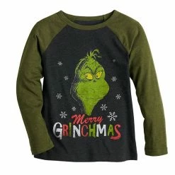 Boys 4-12 Jumping Beans® Dr. Seuss The Grinch "Merry Christmas" Graphic Tee