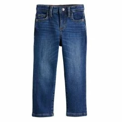 Toddler Boy Jumping Beans® Straight Fit Jeans Dark Wash Solid -Jumping Beans shop unnamed file 708