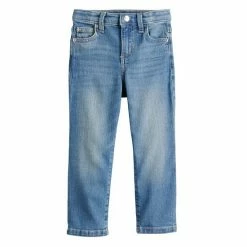 Toddler Boy Jumping Beans® Straight Fit Jeans Dark Wash Solid -Jumping Beans shop unnamed file 710