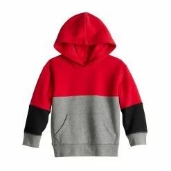 Toddler Jumping Beans® Colorblock Fleece Hoodie Textured Camo 2 Toddler Jumping Beans® Colorblock Fleece Hoodie Textured Camo -Jumping Beans shop unnamed file 713