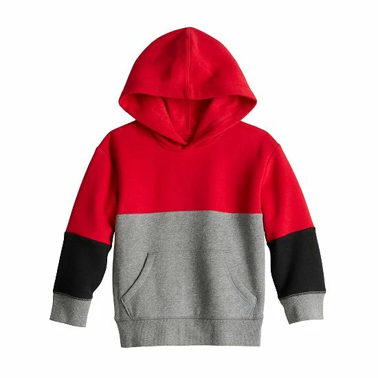 Toddler Jumping Beans® Colorblock Fleece Hoodie Textured Camo Toddler Jumping Beans® Colorblock Fleece Hoodie Textured Camo -Jumping Beans shop unnamed file 713