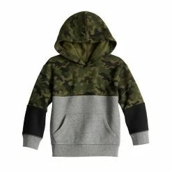 Toddler Jumping Beans® Colorblock Fleece Hoodie Textured Camo 4 Toddler Jumping Beans® Colorblock Fleece Hoodie Textured Camo -Jumping Beans shop unnamed file 715