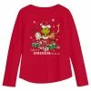 Girls 4-12 Jumping Beans® Dr. Seuss "Merry Grinchmas" Long Sleeve Glitter Graphic Tee