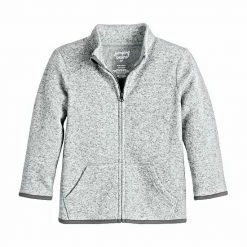 Toddler Boy Jumping Beans® Sweaterfleece Zip Jacket White Tiger -Jumping Beans shop unnamed file 719