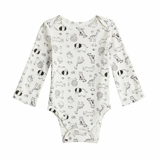 Baby Jumping Beans® Graphic Bodysuit Black White Stripe Baby Jumping Beans® Graphic Bodysuit Black White Stripe -Jumping Beans shop unnamed file 732