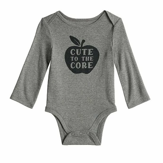 Baby Jumping Beans® Graphic Bodysuit Black White Stripe Baby Jumping Beans® Graphic Bodysuit Black White Stripe -Jumping Beans shop unnamed file 735