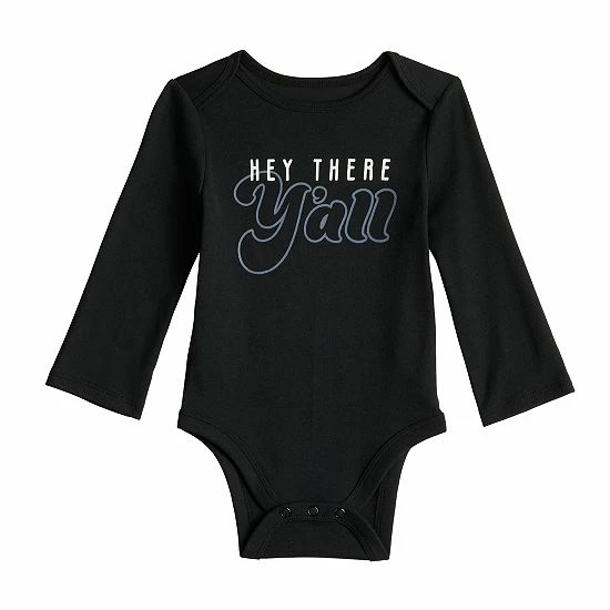 Baby Jumping Beans® Graphic Bodysuit Black White Stripe Baby Jumping Beans® Graphic Bodysuit Black White Stripe -Jumping Beans shop unnamed file 736