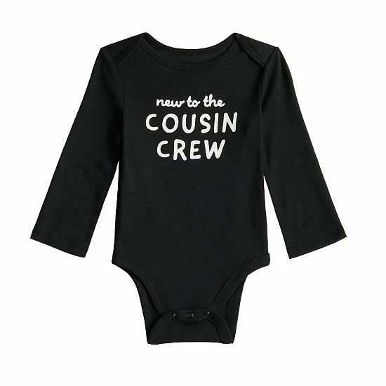 Baby Jumping Beans® Graphic Bodysuit Black White Stripe Baby Jumping Beans® Graphic Bodysuit Black White Stripe -Jumping Beans shop unnamed file 737