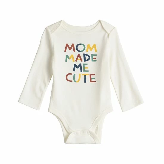 Baby Jumping Beans® Graphic Bodysuit Black White Stripe Baby Jumping Beans® Graphic Bodysuit Black White Stripe -Jumping Beans shop unnamed file 738