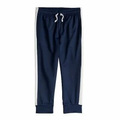 Toddler Boy Jumping Beans® Side Stripe Tricot Jogger Pants Olive -Jumping Beans shop unnamed file 748