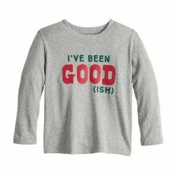 Toddler Boy Jumping Beans® Holiday Graphic Tee Dino Tree Gray -Jumping Beans shop unnamed file 779