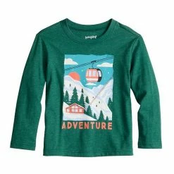 Toddler Boy Jumping Beans® Holiday Graphic Tee Dino Tree Gray -Jumping Beans shop unnamed file 780