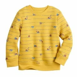 Toddler Jumping Beans® Allover Construction Print Fleece Sweatshirt