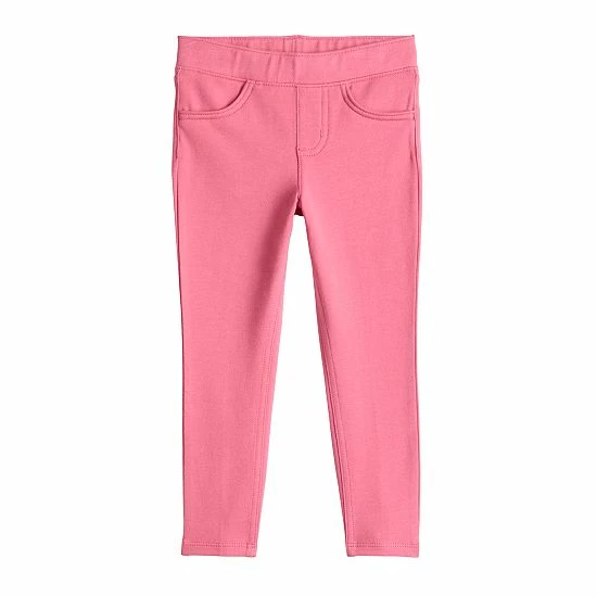 Girls 4-12 Jumping Beans® Colorful Pull-On Jeggings Black Hot Melt 10 Girls 4-12 Jumping Beans® Colorful Pull-On Jeggings Black Hot Melt - Image 10