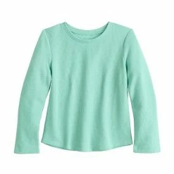 Toddler Girl Jumping Beans® Long Sleeve Thermal Tee Pink -Jumping Beans shop unnamed file 824