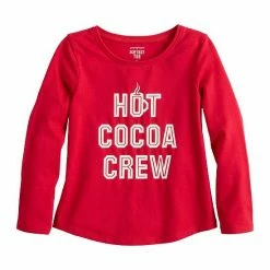 Girls 4-12 Jumping Beans® Long Sleeve Holiday Shirttail Graphic Tee White Reindeer 4 Girls 4-12 Jumping Beans® Long Sleeve Holiday Shirttail Graphic Tee White Reindeer -Jumping Beans shop unnamed file 833