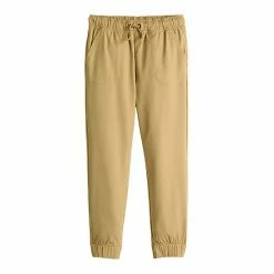 Boys 4-12 Jumping BeansĀ® Tech Jogger Pants Wood Panel