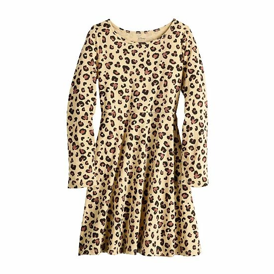 Girls 4-12 Jumping Beans® Long Sleeve Printed Skater Dress Pink Flowers Girls 4-12 Jumping Beans® Long Sleeve Printed Skater Dress Pink Flowers -Jumping Beans shop unnamed file 848