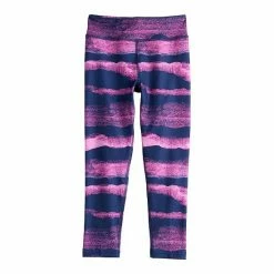 Girls 4-12 Jumping Beans® Active Leggings Purple Floral -Jumping Beans shop unnamed file 862