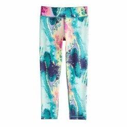 Girls 4-12 Jumping Beans® Active Leggings Purple Floral -Jumping Beans shop unnamed file 864