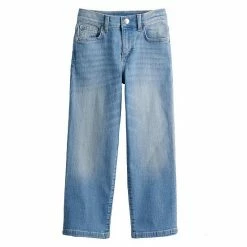 Boys 4-8 Jumping Beans® Relaxed Fit Jeans In Regular, Slim & Husky Super Light Wash