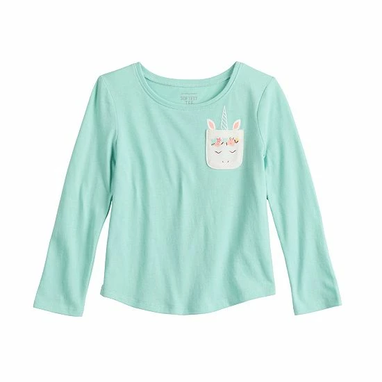 Toddler Girl Jumping Beans® Long Sleeve Embellished Pocket Tee Purple Dino Toddler Girl Jumping Beans® Long Sleeve Embellished Pocket Tee Purple Dino -Jumping Beans shop unnamed file 902