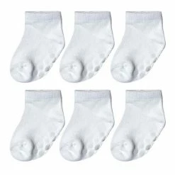 Baby / Toddler Jumping Beans® 6-pack Low-Cut Softest Socks Multi Pink -Jumping Beans shop unnamed file 907