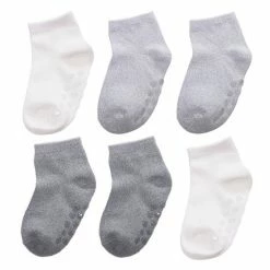Baby / Toddler Jumping Beans® 6-pack Low-Cut Softest Socks Multi Pink -Jumping Beans shop unnamed file 909