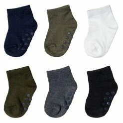 Baby / Toddler Jumping Beans® 6-pack Low-Cut Softest Socks Multi Pink -Jumping Beans shop unnamed file 910