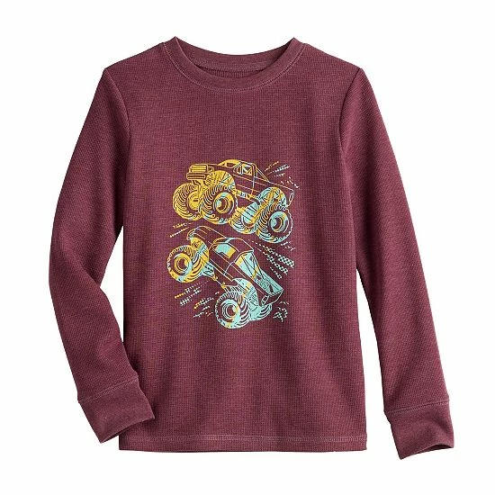 Boys 4-12 Jumping Beans® Long Sleeve Thermal Graphic Tee Adventure Seeker Olive Boys 4-12 Jumping Beans® Long Sleeve Thermal Graphic Tee Adventure Seeker Olive -Jumping Beans shop unnamed file 919