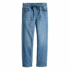 Boys 4-12 Jumping Beans® Pull-On Denim Pants In Regular, Slim & Husky Med Wash -Jumping Beans shop unnamed file 93