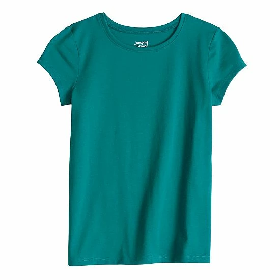Girls 4-12 Jumping Beans® Core Tee Teal Girls 4-12 Jumping Beans® Core Tee Teal -Jumping Beans shop unnamed file 938