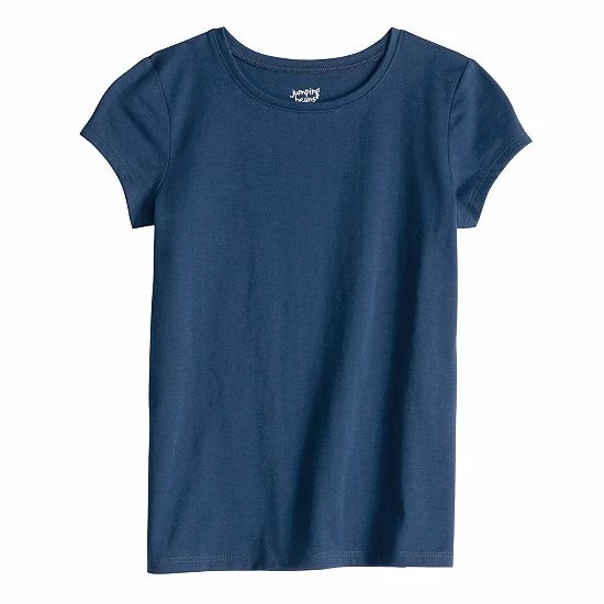 Girls 4-12 Jumping Beans® Core Tee Teal Girls 4-12 Jumping Beans® Core Tee Teal -Jumping Beans shop unnamed file 940