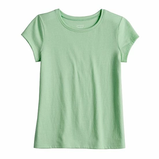Girls 4-12 Jumping Beans® Core Tee Teal Girls 4-12 Jumping Beans® Core Tee Teal -Jumping Beans shop unnamed file 941