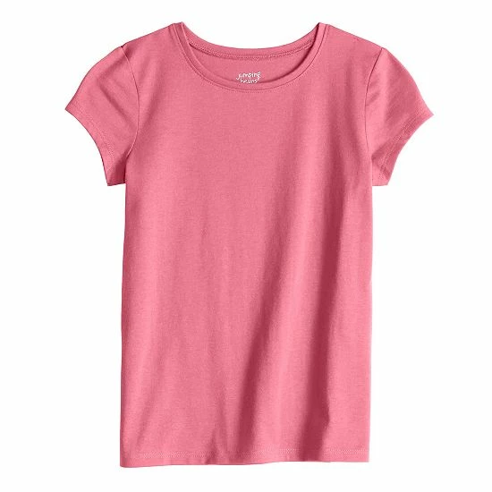 Girls 4-12 Jumping Beans® Core Tee Teal Girls 4-12 Jumping Beans® Core Tee Teal -Jumping Beans shop unnamed file 943