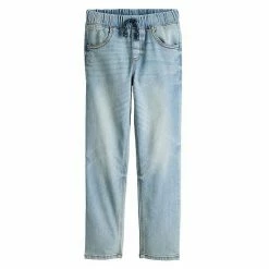 Boys 4-12 Jumping Beans® Pull-On Denim Pants In Regular, Slim & Husky Med Wash -Jumping Beans shop unnamed file 95
