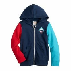 Toddler Boy Jumping Beans® French Terry Zip Hoodie Truck Badge -Jumping Beans shop unnamed file 953