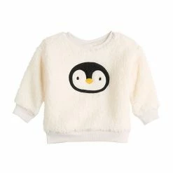 Baby Jumping Beans® Cozy Sherpa Crewneck Sweatshirt Multi Geo Print -Jumping Beans shop unnamed file 977