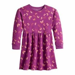 Girls 4-12 Jumping Beans® Puff Sleeve Printed Fleece Skater Dress Red Butterfly 3 Girls 4-12 Jumping Beans® Puff Sleeve Printed Fleece Skater Dress Red Butterfly -Jumping Beans shop unnamed file 987