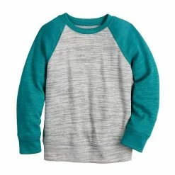 Toddler Boy Jumping Beans® Raglan Top Aqua Gray -Jumping Beans shop unnamed file 991